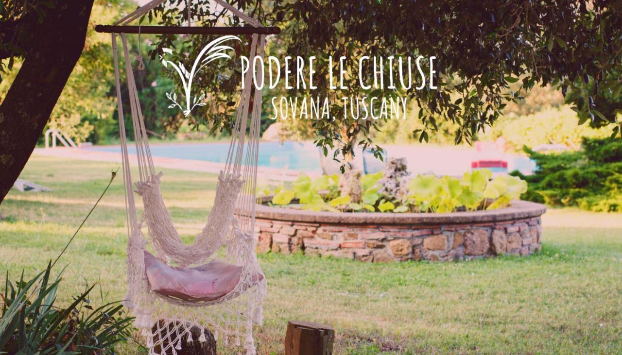 סובאנה Podere Le Chiuse מראה חיצוני תמונה